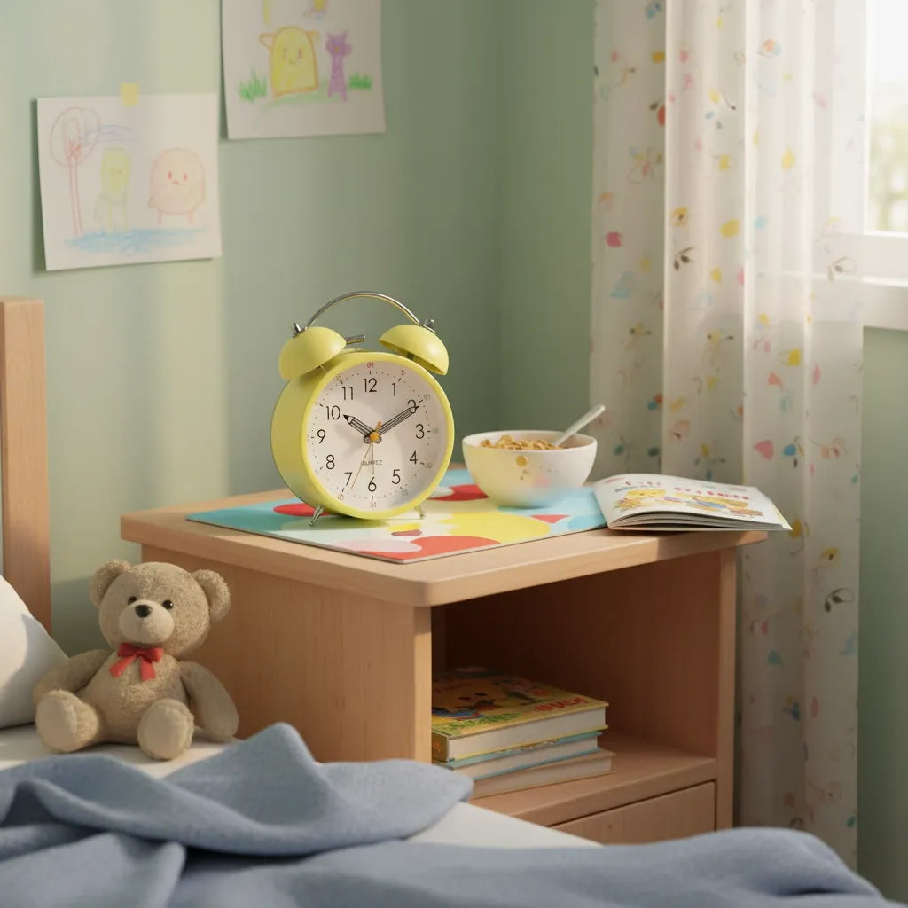 Réveil Éducatif Avec Rétroéclairage Design