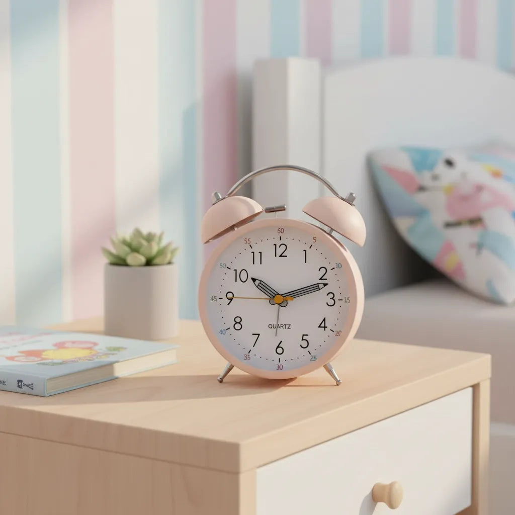 Réveil Éducatif Avec Rétroéclairage Design