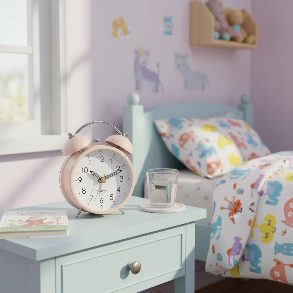 Réveil Éducatif Avec Rétroéclairage Design