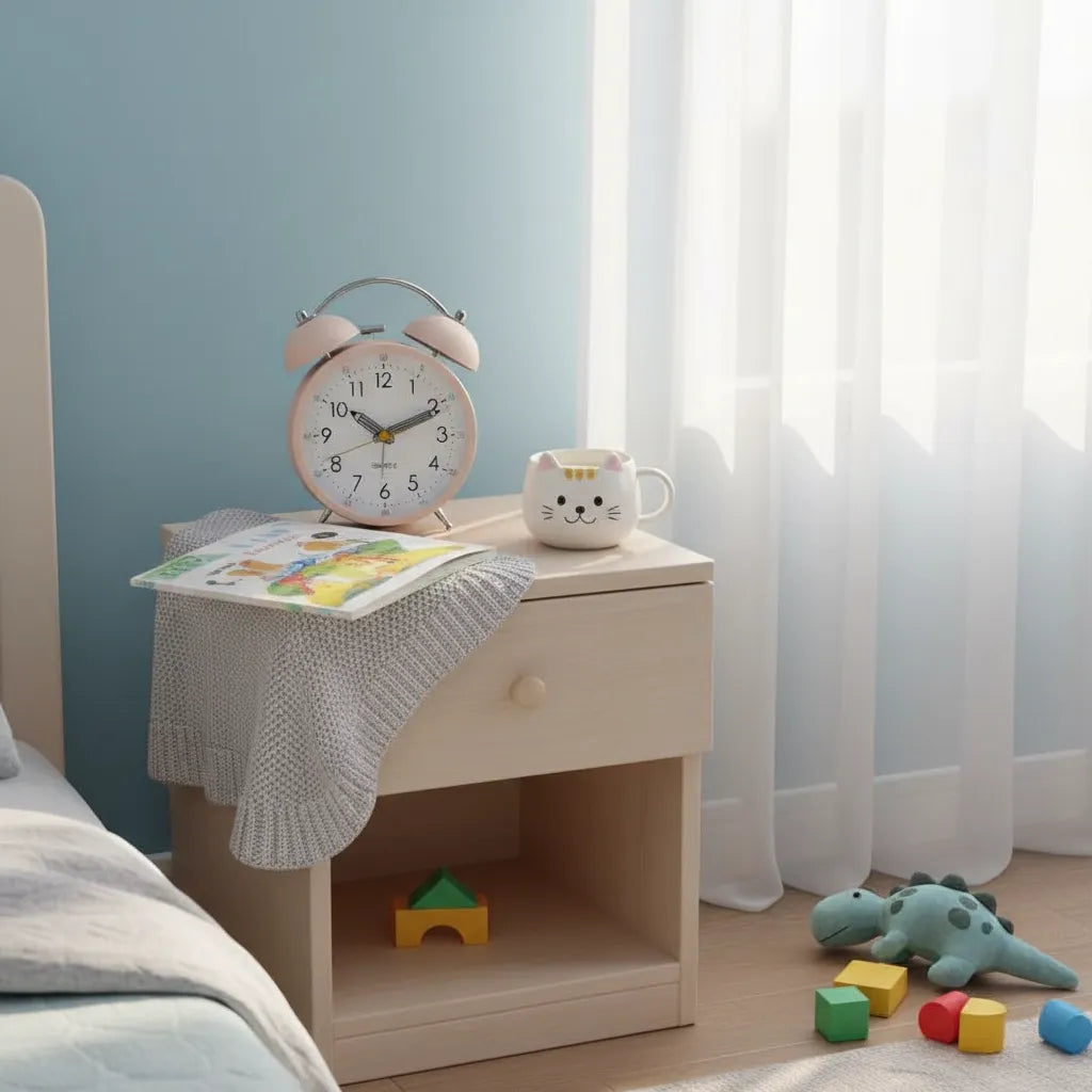 Réveil Éducatif Avec Rétroéclairage Design