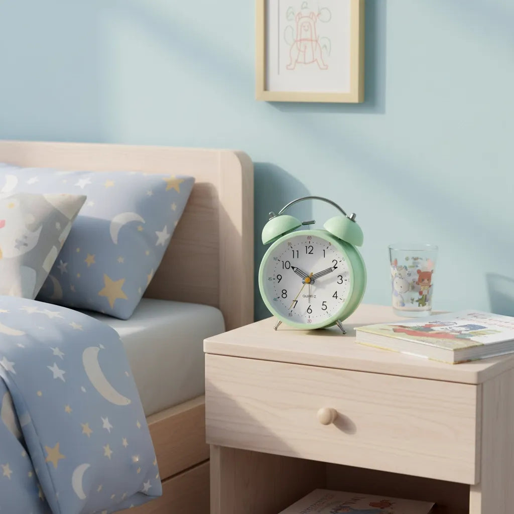 Réveil Éducatif Avec Rétroéclairage Design