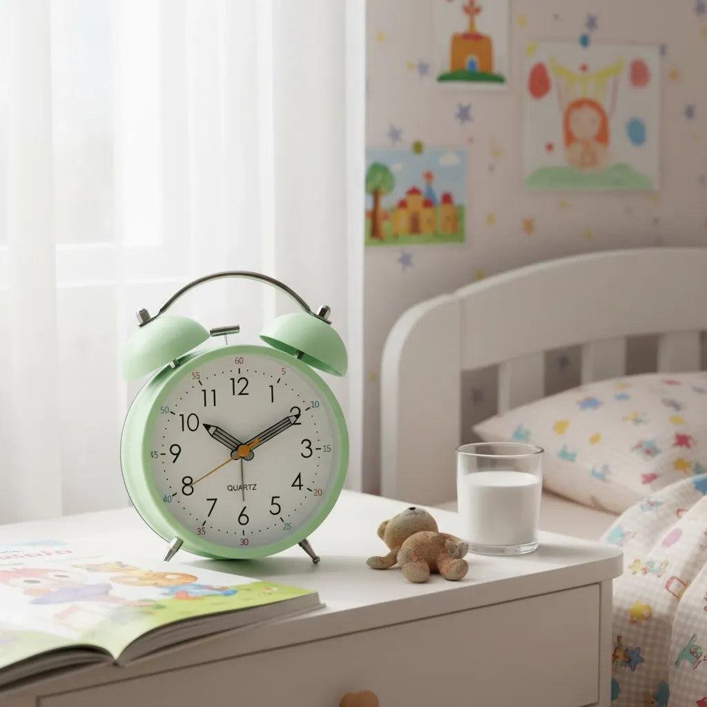 Réveil Éducatif Avec Rétroéclairage Design