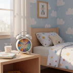 Réveil Éducatif Coloré Silencieux