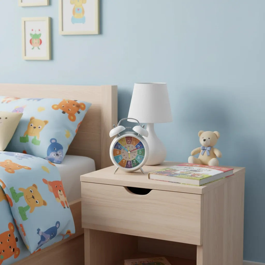 Réveil Éducatif Coloré Silencieux