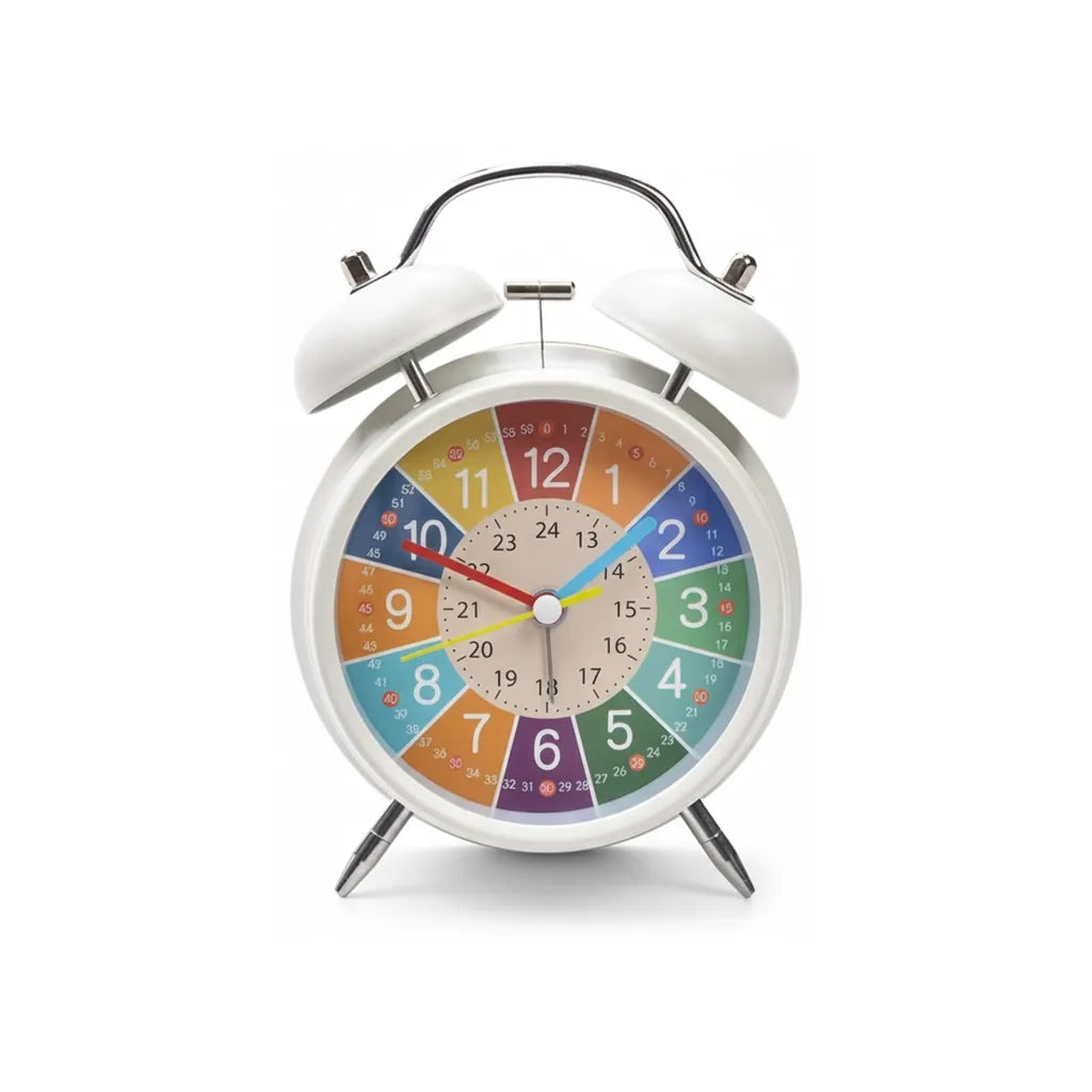 Réveil Éducatif Coloré Silencieux