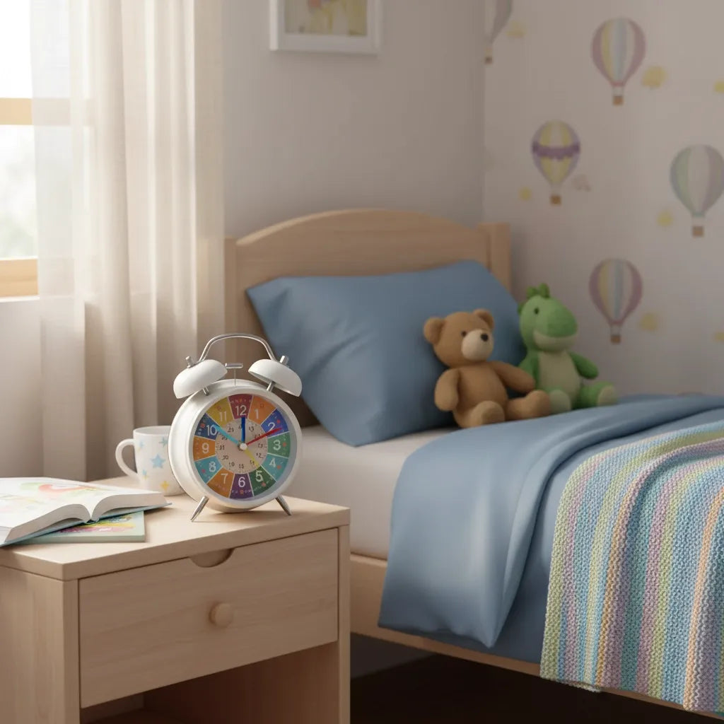 Réveil Éducatif Coloré Silencieux