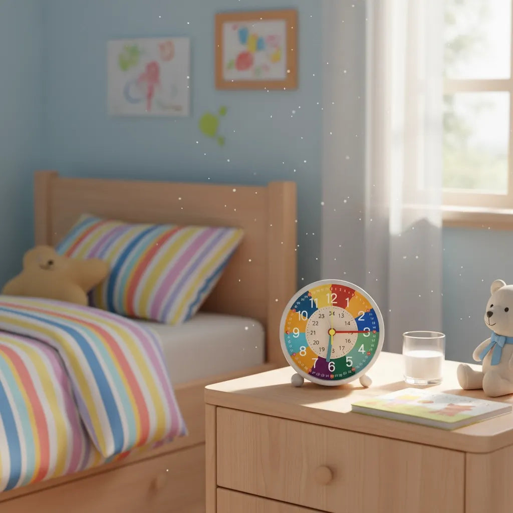 Réveil Éducatif Enfant Silencieux