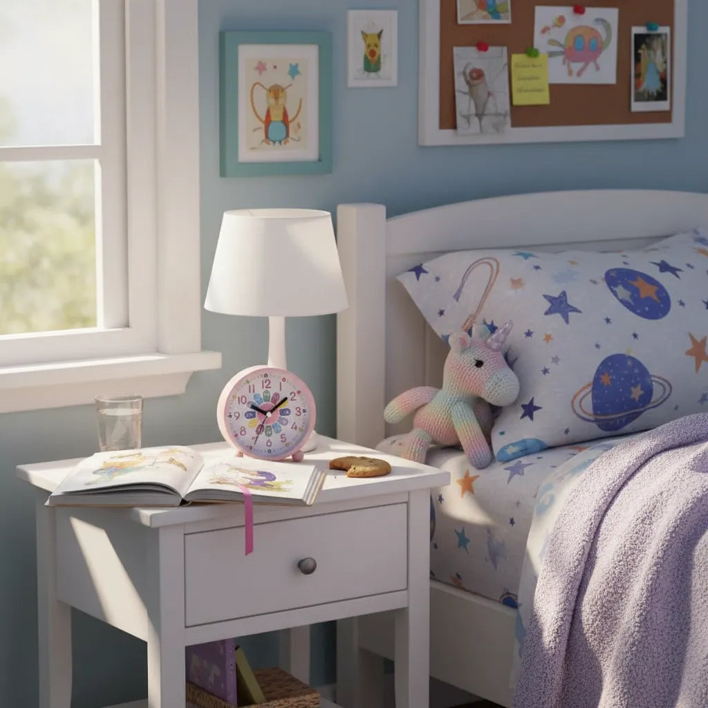 Réveil Éducatif Fille 7 Ans