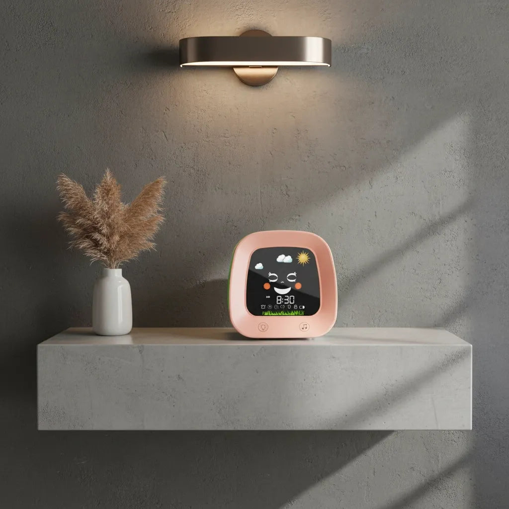 Réveil Éducatif Fille Jour/Nuit