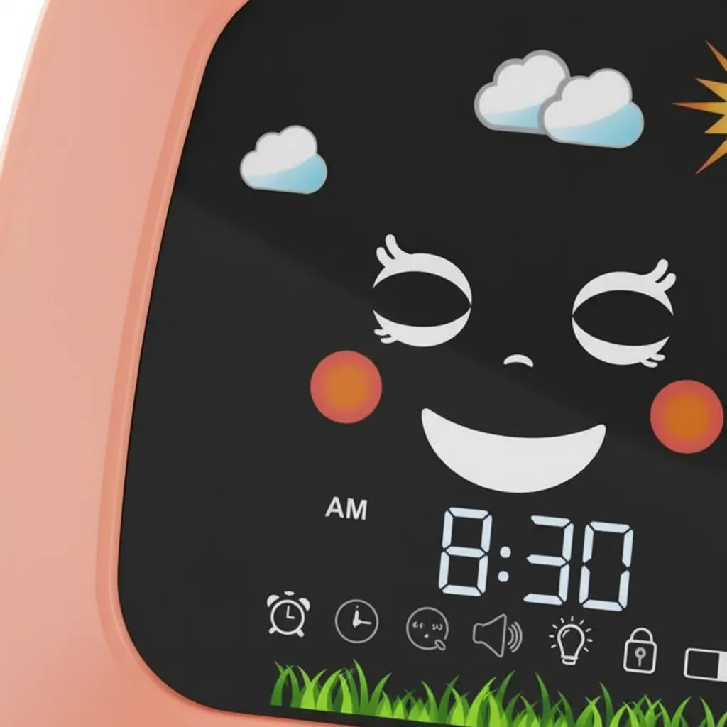 Réveil Éducatif Fille Jour/Nuit