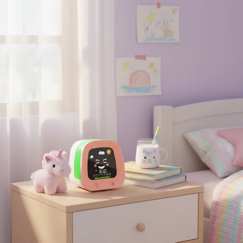 Réveil Éducatif Fille Jour/Nuit