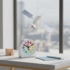 Réveil Éducatif Garçon avec Fusée