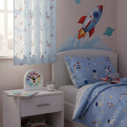 Réveil Éducatif Garçon avec Fusée