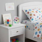 Réveil Éducatif Lapin Rose en Quartz