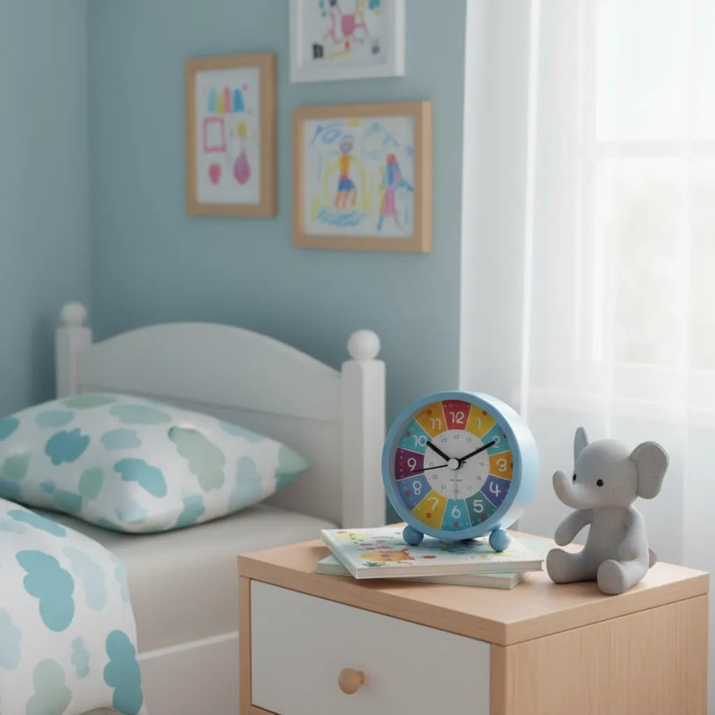 Réveil Éducatif pour Enfant Arc-en-Ciel