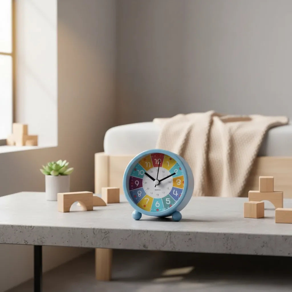 Réveil Éducatif pour Enfant Arc-en-Ciel