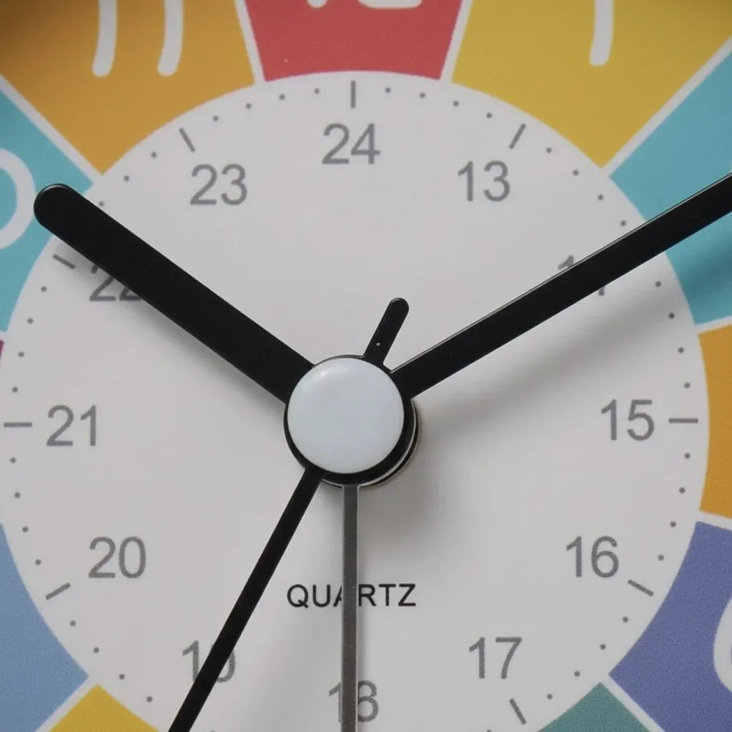 Réveil Éducatif pour Enfant Arc-en-Ciel