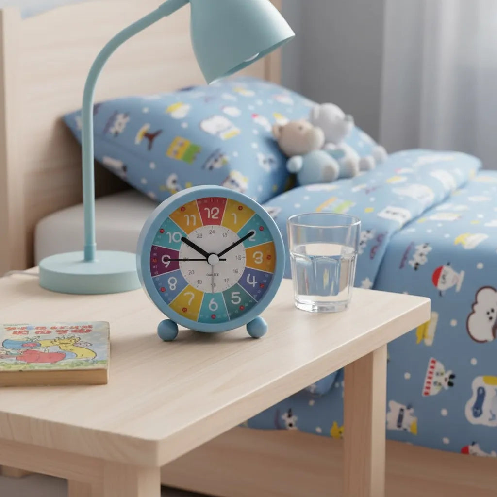 Réveil Éducatif pour Enfant Arc-en-Ciel