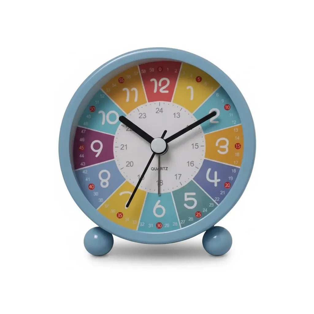 Réveil Éducatif pour Enfant Arc-en-Ciel