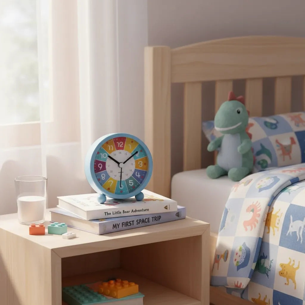 Réveil Éducatif pour Enfant Arc-en-Ciel