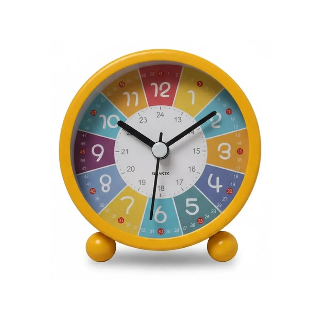 Réveil Éducatif pour Enfant Arc-en-Ciel