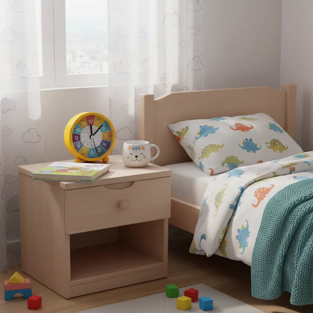 Réveil Éducatif pour Enfant Arc-en-Ciel