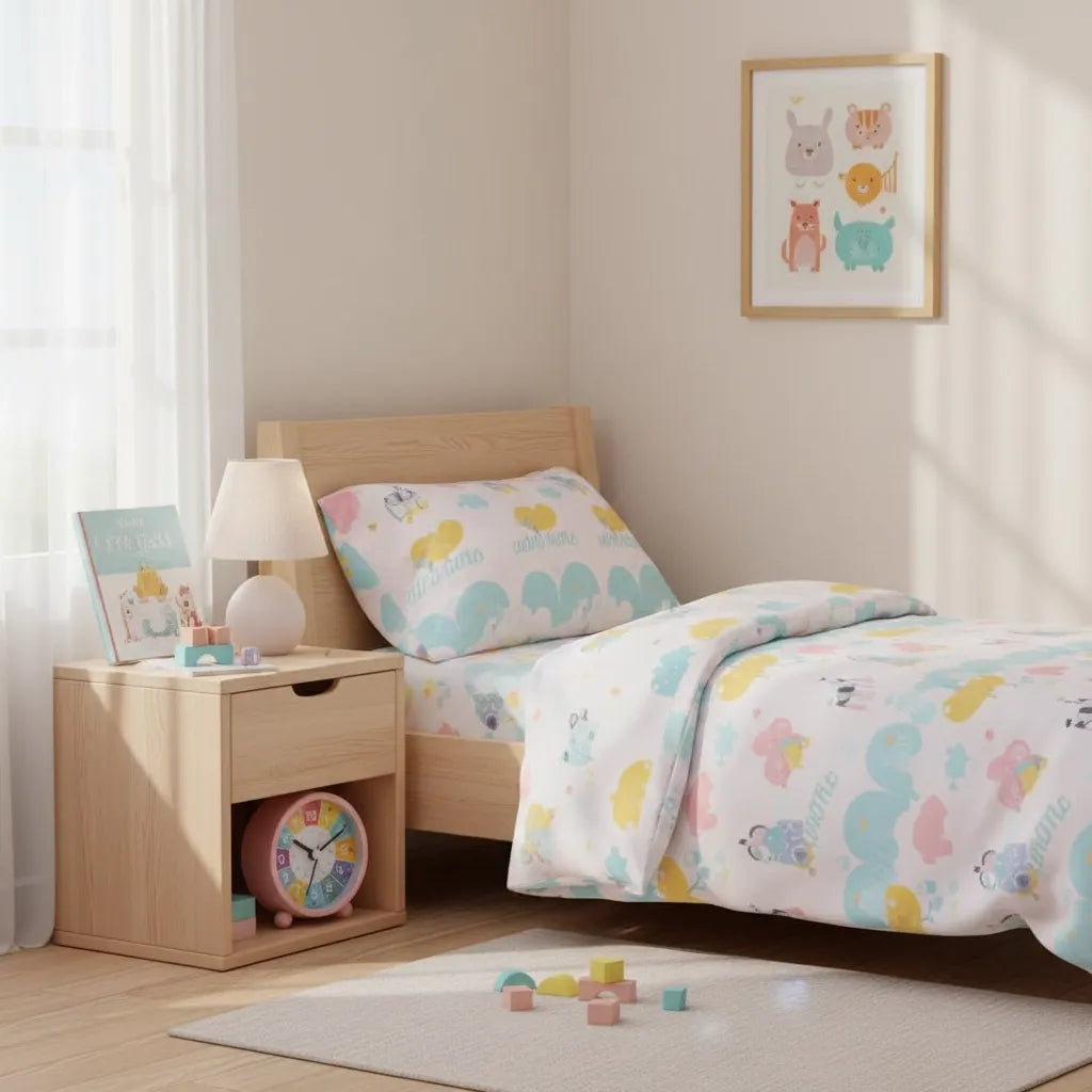 Réveil Éducatif pour Enfant Arc-en-Ciel