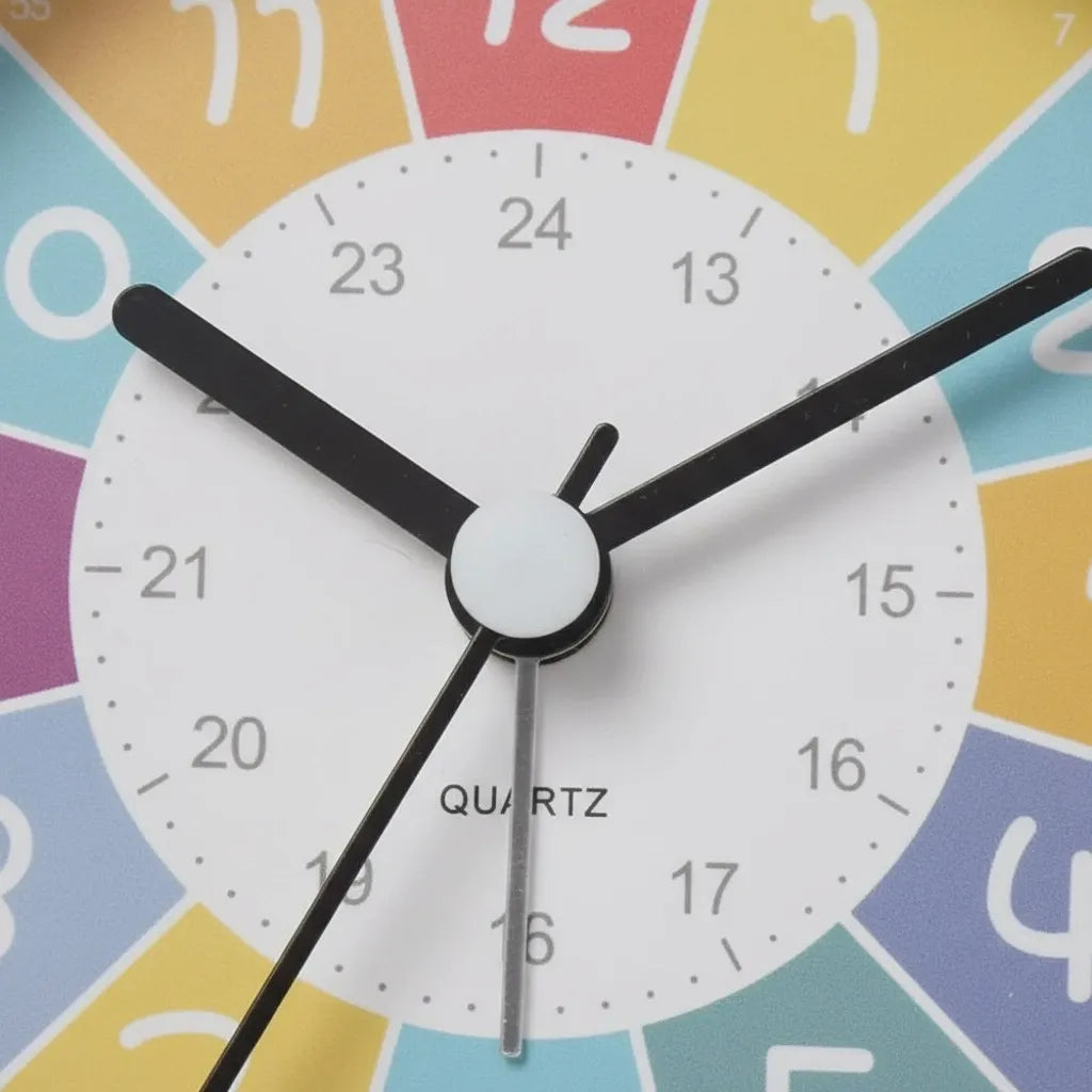 Réveil Éducatif pour Enfant Arc-en-Ciel