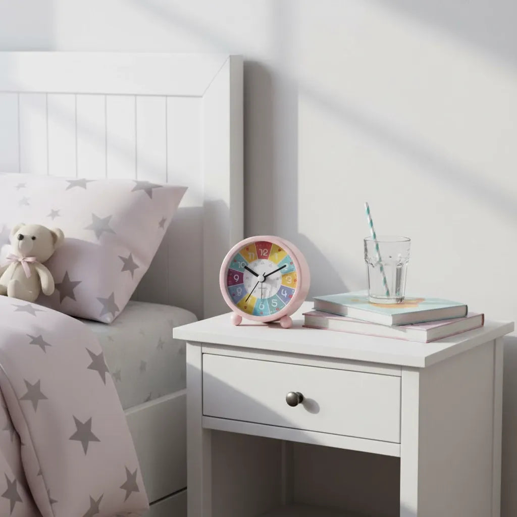 Réveil Éducatif pour Enfant Arc-en-Ciel