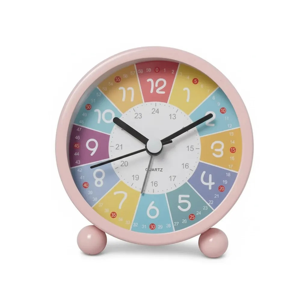 Réveil Éducatif pour Enfant Arc-en-Ciel