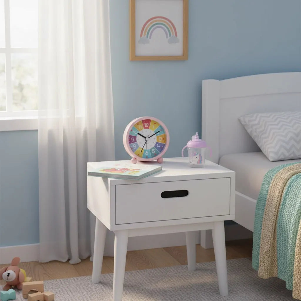 Réveil Éducatif pour Enfant Arc-en-Ciel