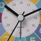 Réveil Éducatif pour Enfant Arc-en-Ciel