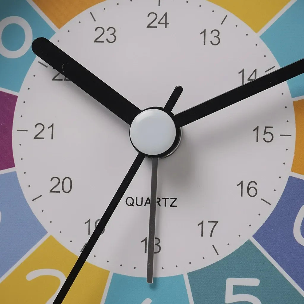 Réveil Éducatif pour Enfant Arc-en-Ciel