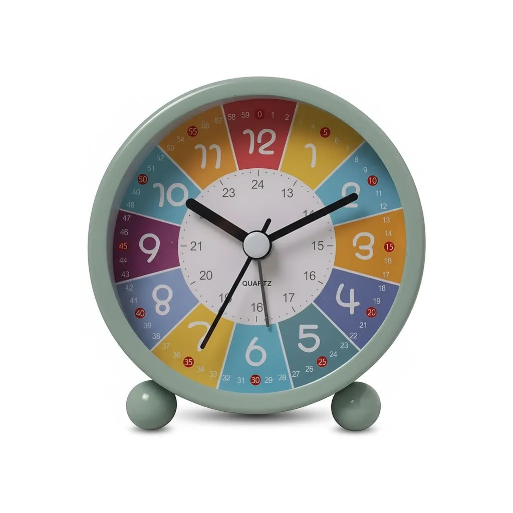 Réveil Éducatif pour Enfant Arc-en-Ciel