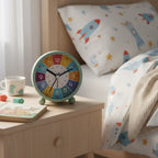 Réveil Éducatif pour Enfant Arc-en-Ciel