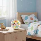 Réveil Éducatif Veilleuse en Quartz