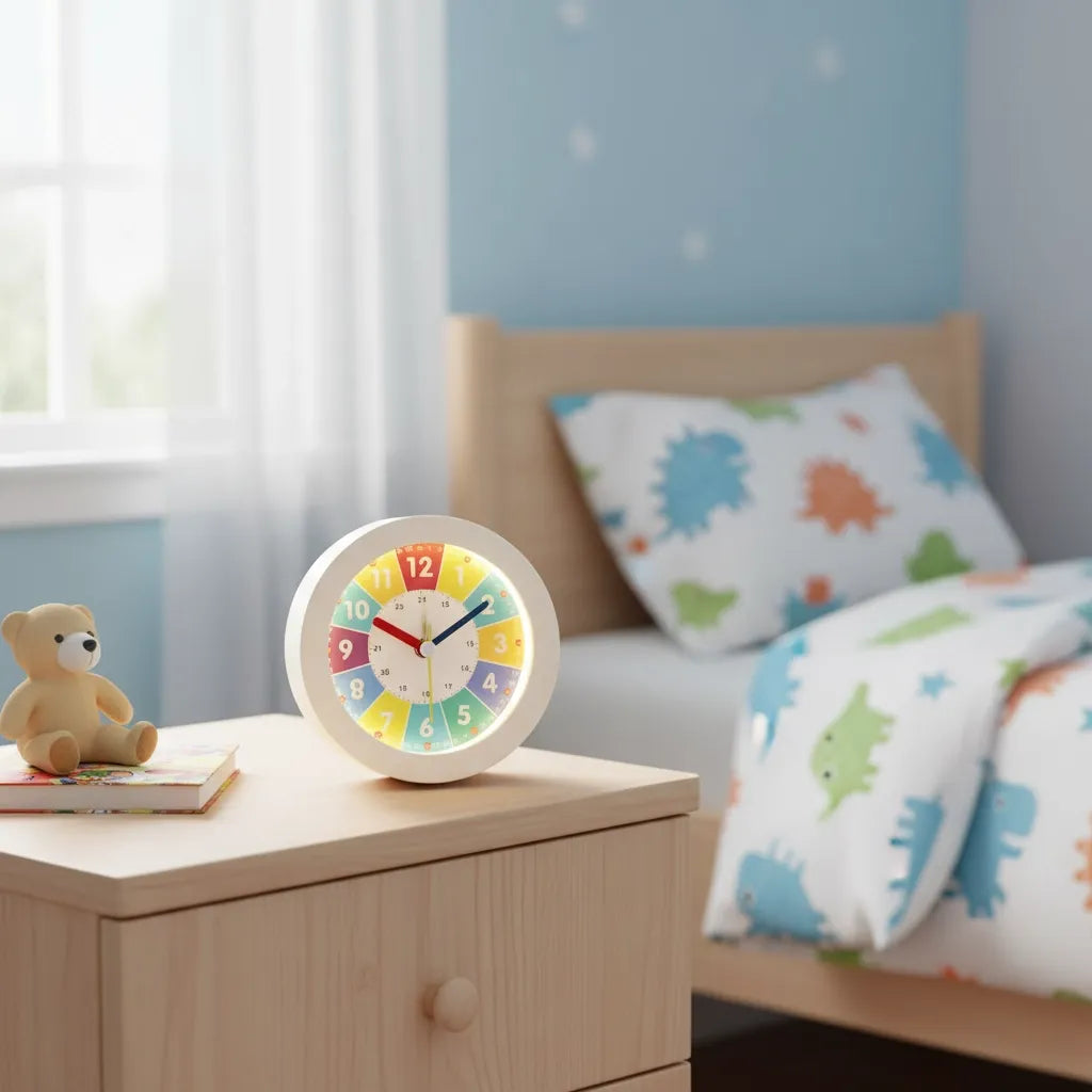 Réveil Éducatif Veilleuse en Quartz