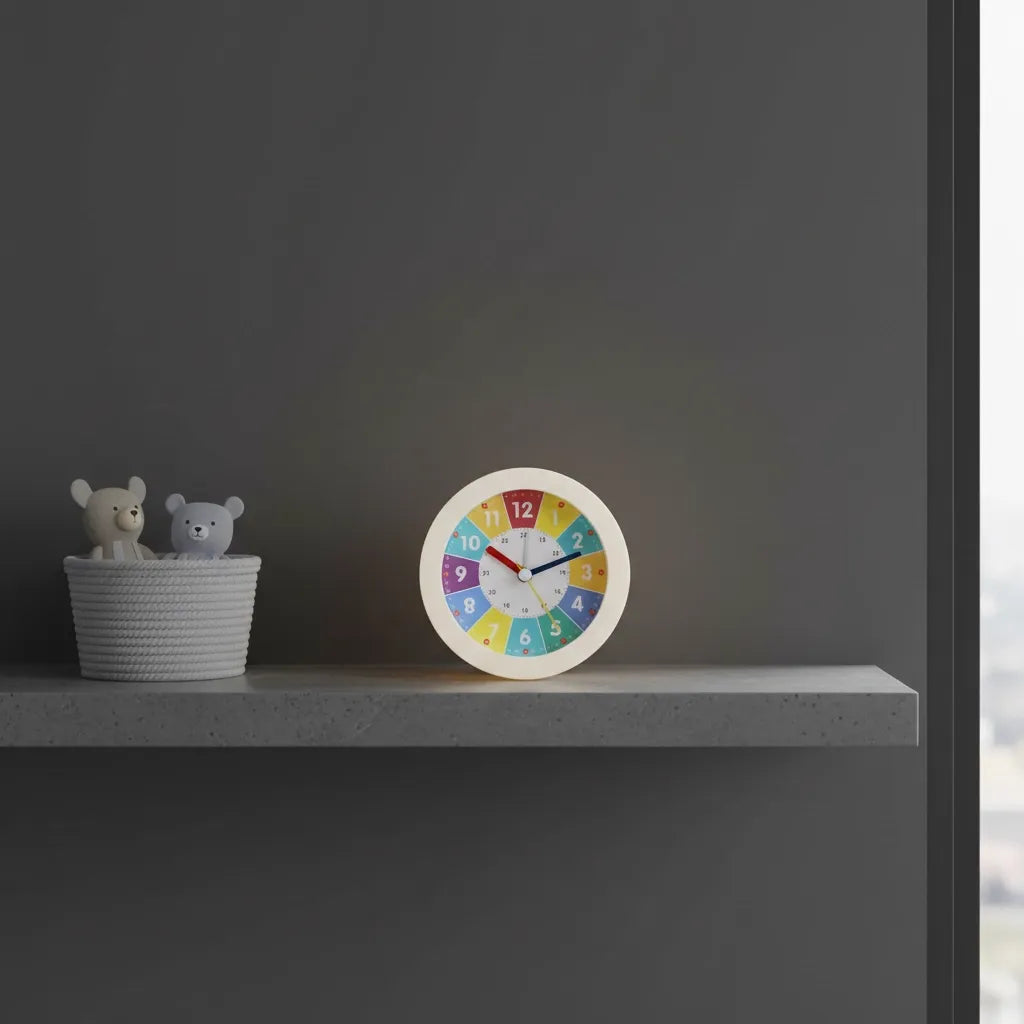 Réveil Éducatif Veilleuse en Quartz