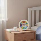 Réveil Éducatif Veilleuse en Quartz