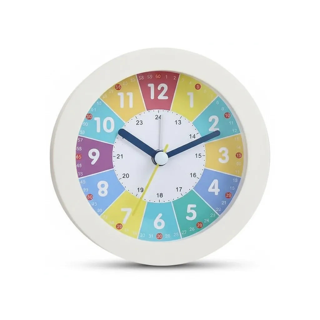 Réveil Éducatif Veilleuse en Quartz