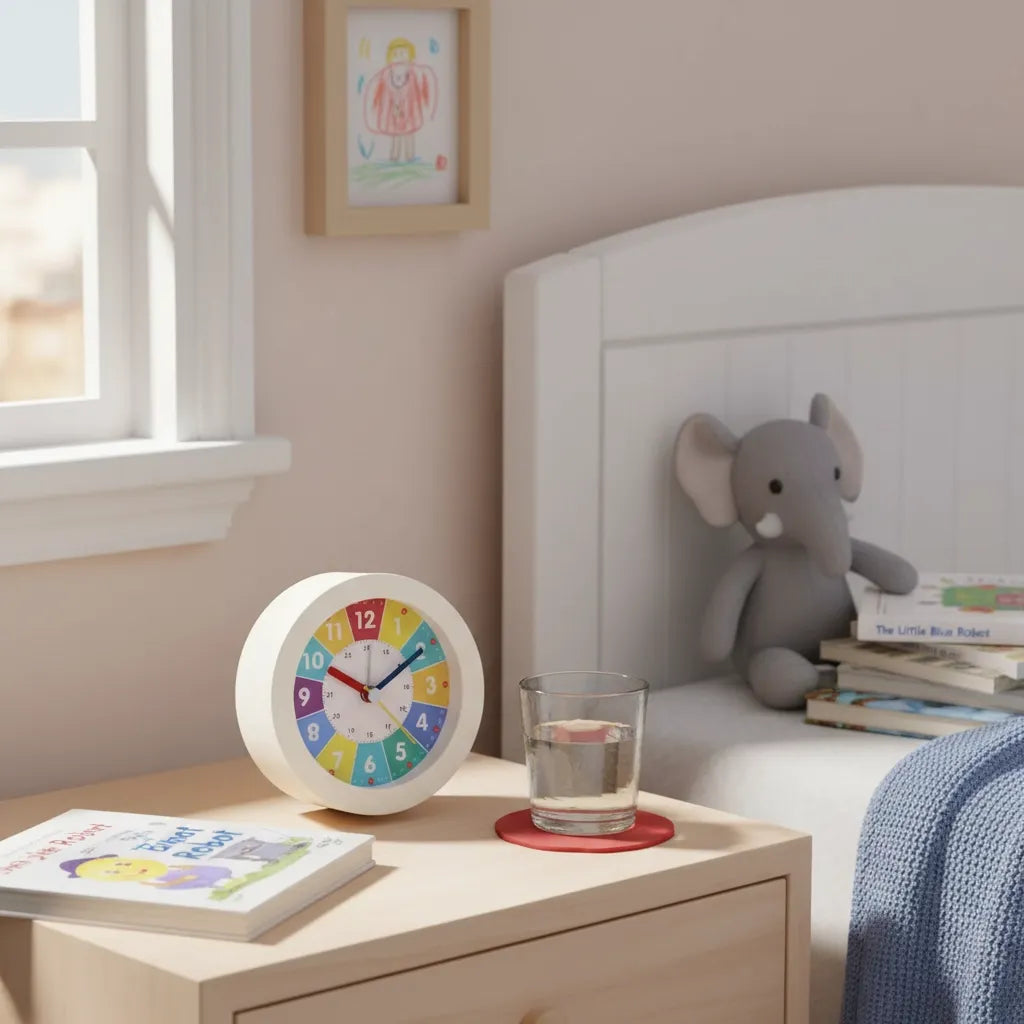 Réveil Éducatif Veilleuse en Quartz