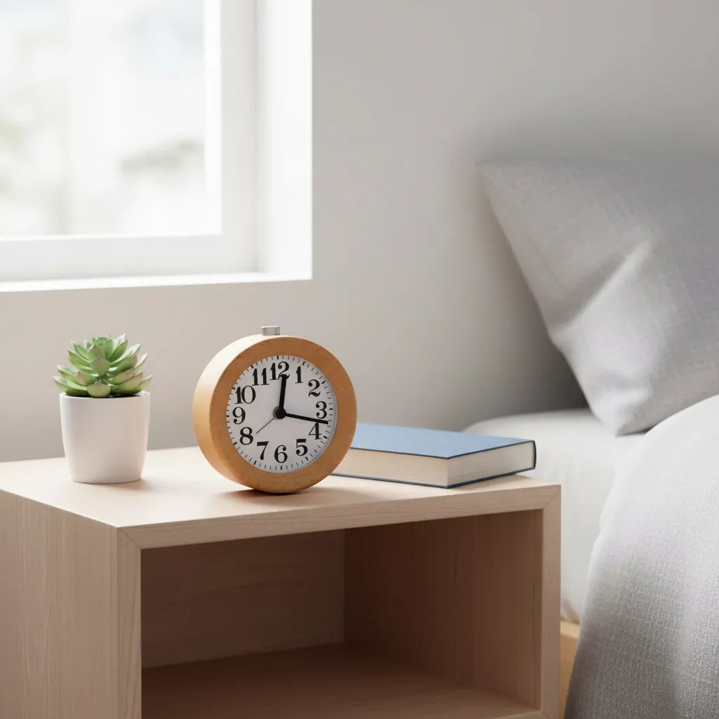 Réveil en Bois à Aiguilles