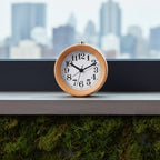 Réveil en Bois à Aiguilles