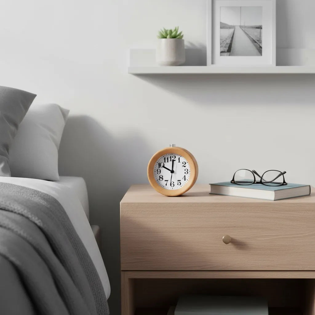 Réveil en Bois à Aiguilles