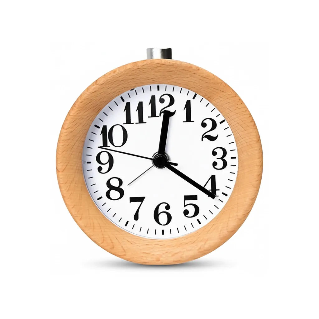 Réveil en Bois à Aiguilles