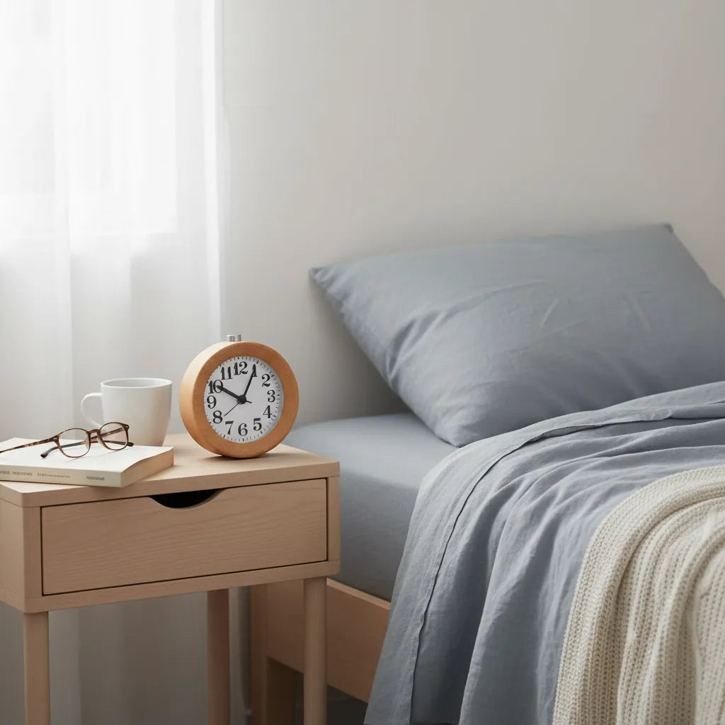 Réveil en Bois à Aiguilles