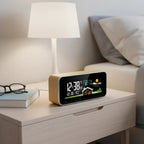 Réveil en Bois Connecté Intelligent