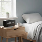 Réveil en Bois Foncé