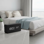 Réveil en Bois Foncé