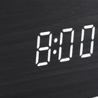 Réveil en Bois Foncé